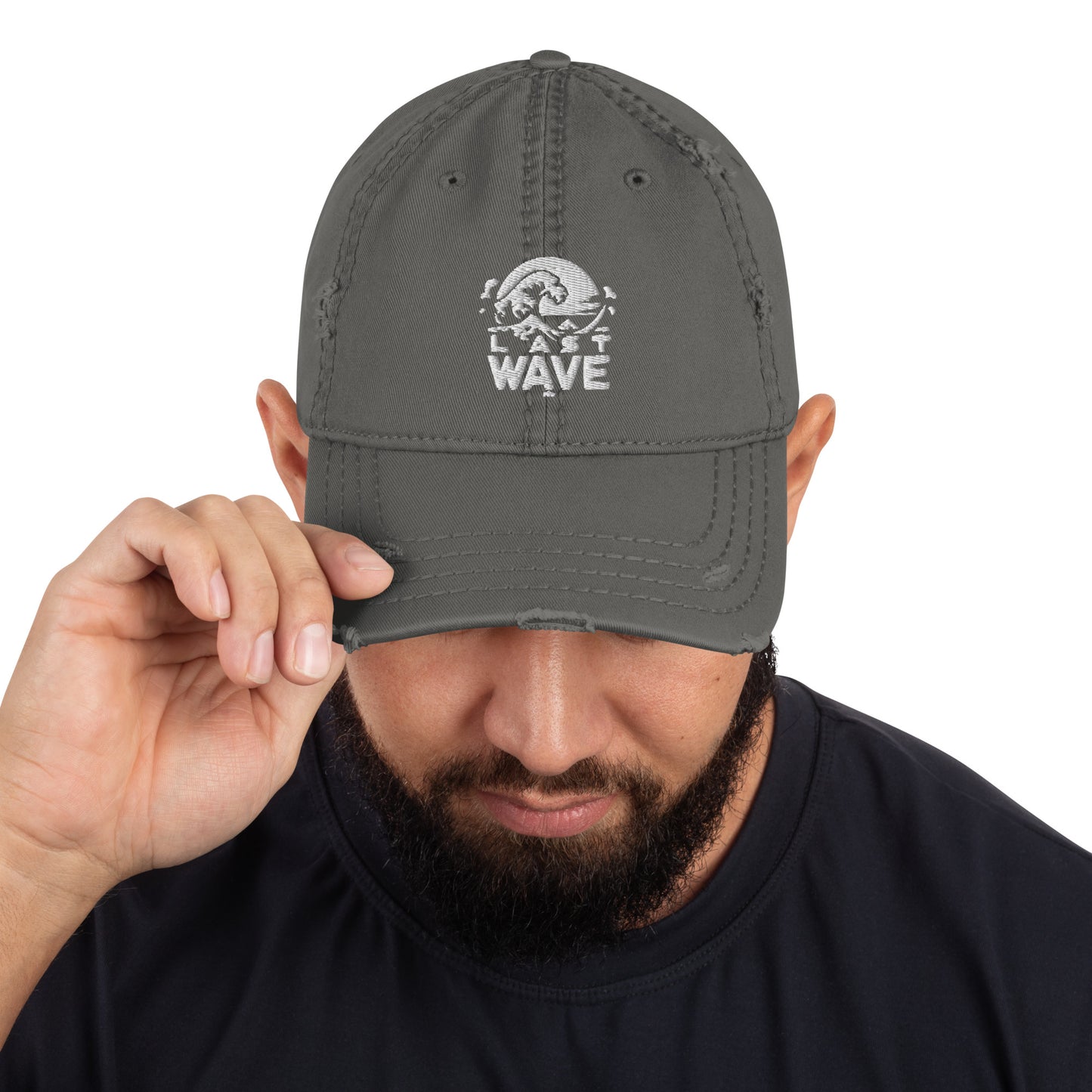 "Last Wave" Cap