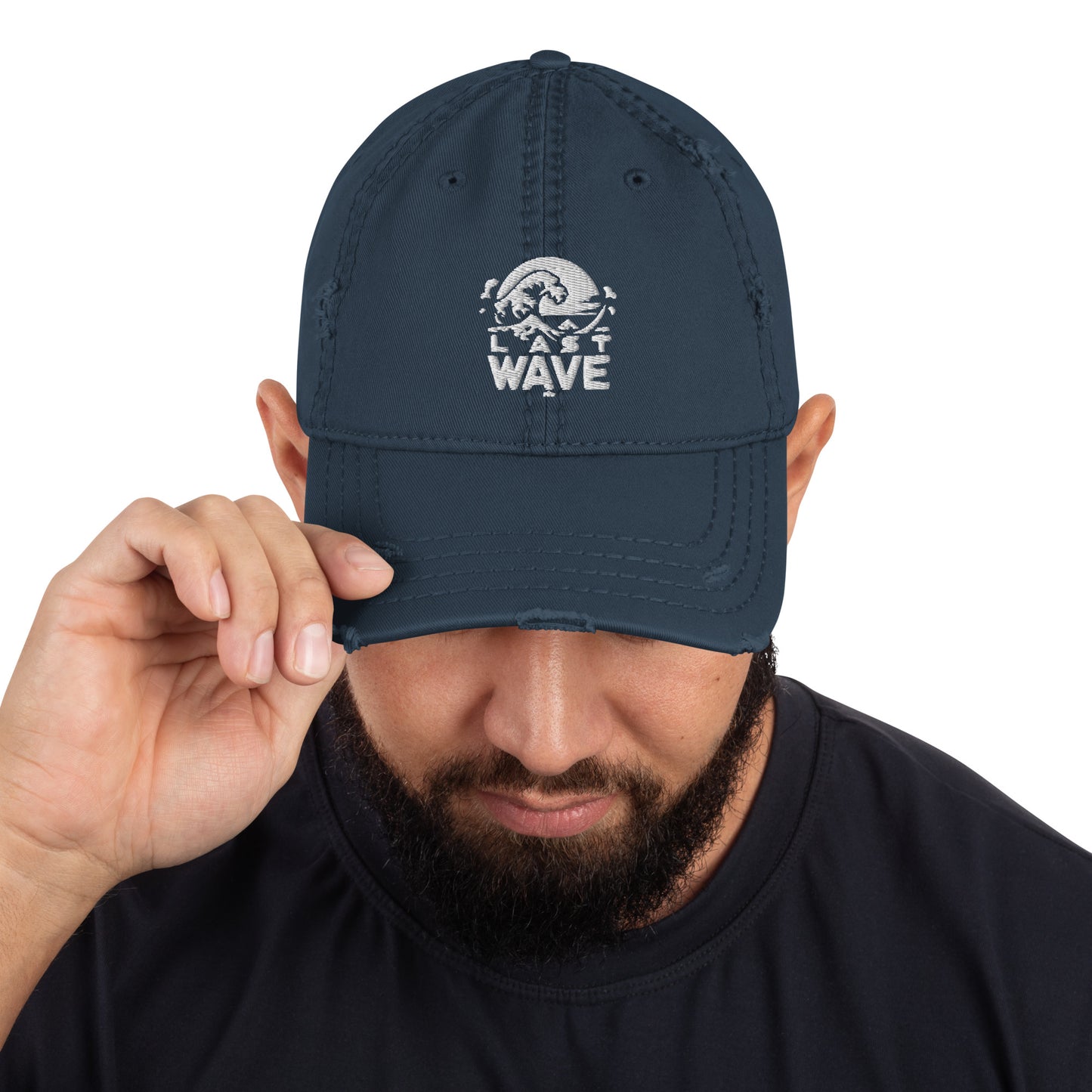 "Last Wave" Cap