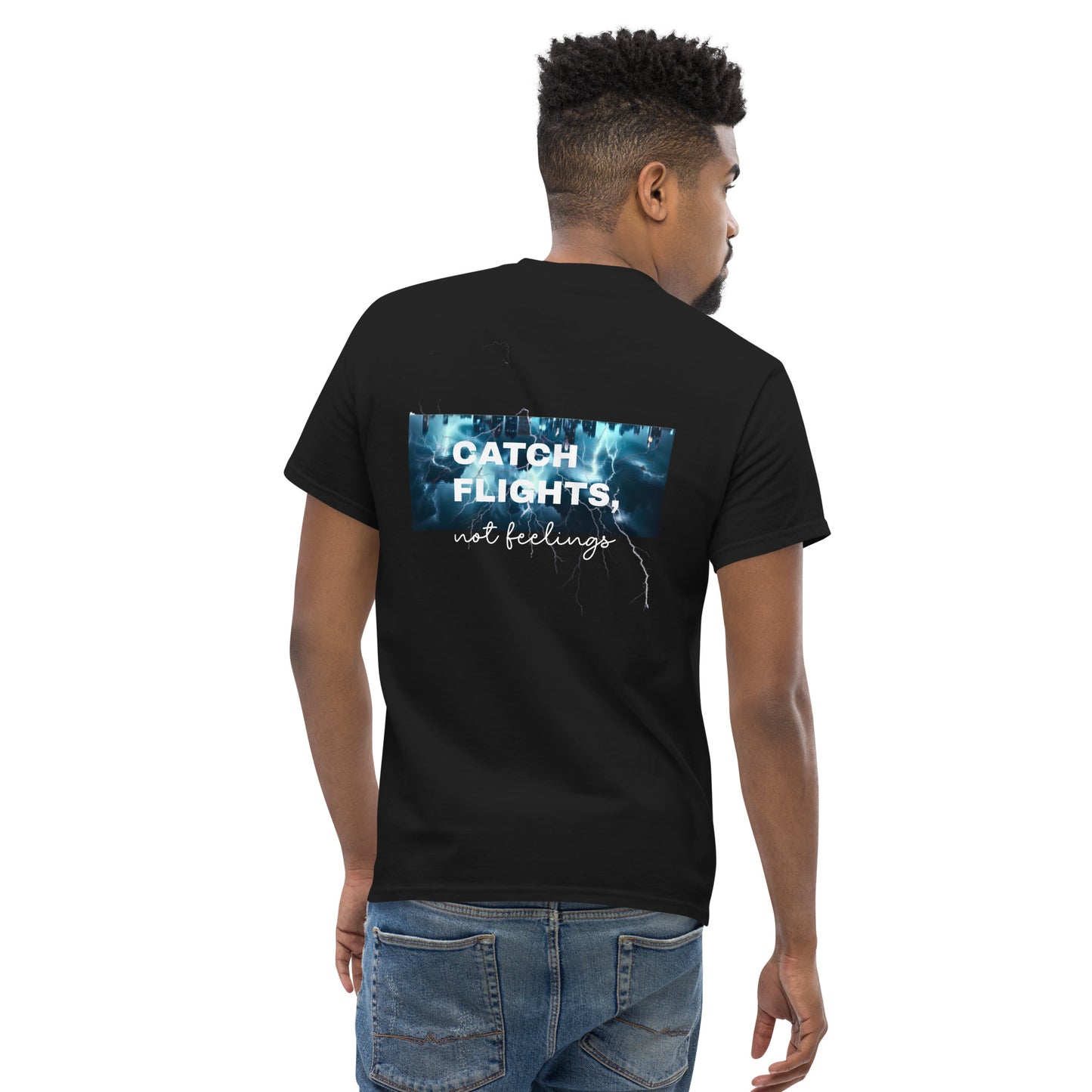 "Birds In Lightning" T-Shirt