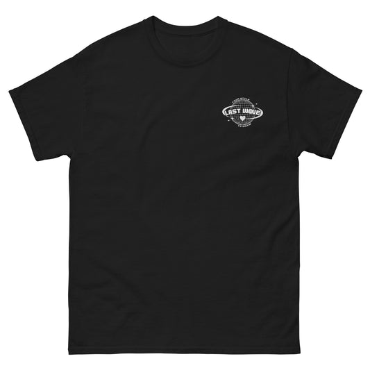 "Last Wave" Black T-Shirt