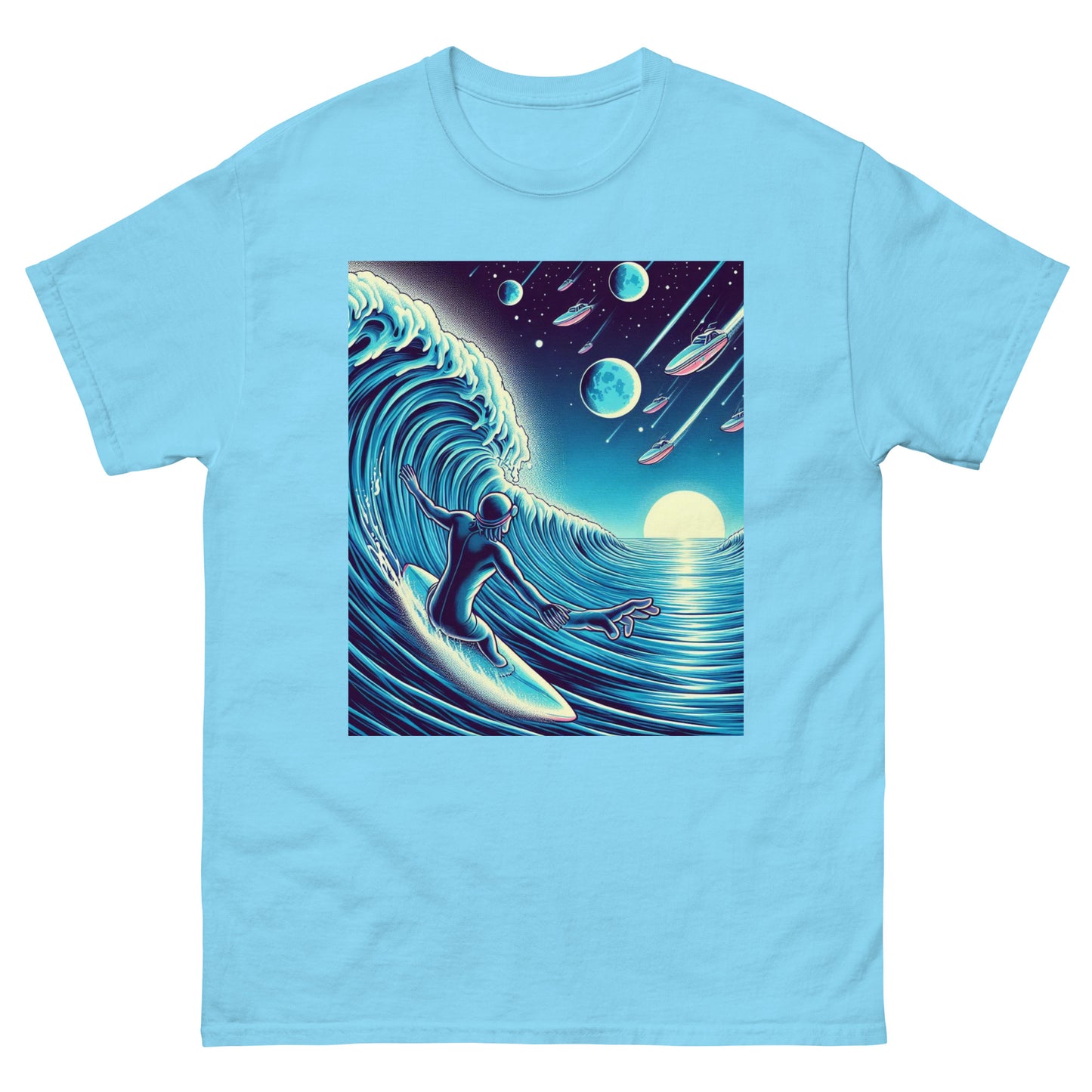"Wave In Space" T-Shirt