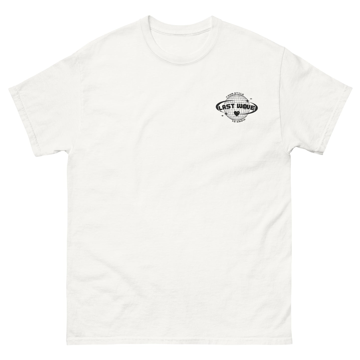 "Last Wave" White T-Shirt